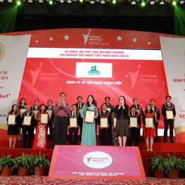 Ngoc Diep Group has become one of the Top 500 Most Profitable Companies in Vietnam in 2018